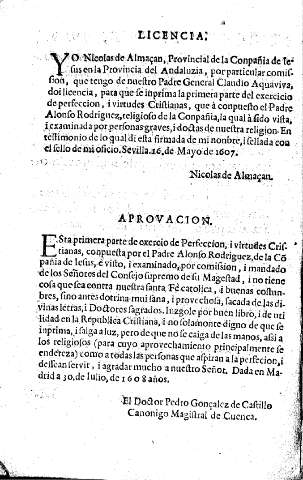 Licencia  - Aprovacion