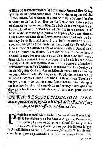 Otra recomendacoin del alma, que dize la sagrada Religio de los Padres Cartujos a sus enfermos desauciados