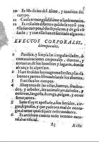 Efectos corporales