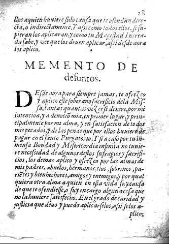 Memento de defuntos