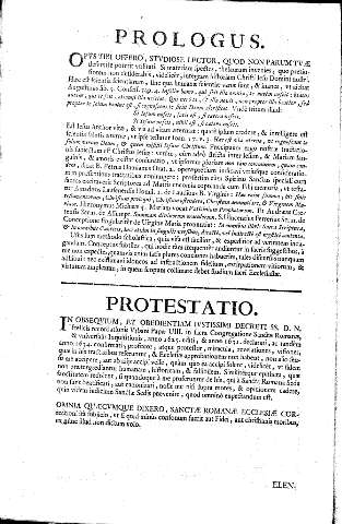 Prologvs  -  Protestatio