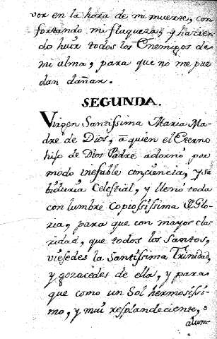 Segunda