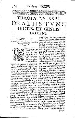 Tractatvs XXIU. De aliis tvnc dictis, et gestis Domini