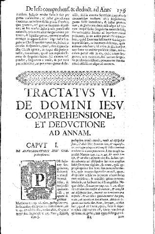 Tractatvs VI. De Domini Iesv comprehensione, et deductione ad Annam