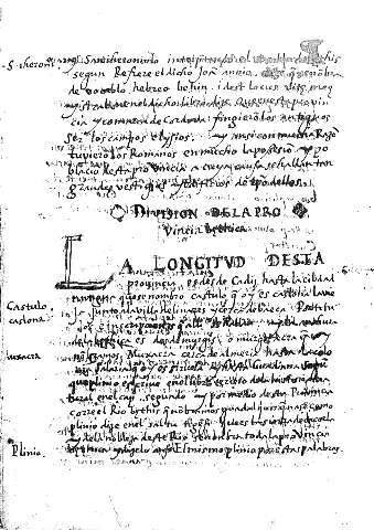 Division de la provincia betica
