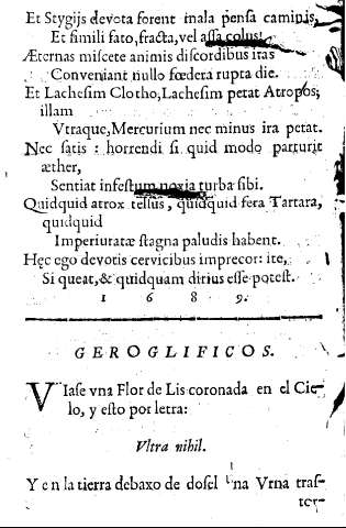 Geroglificos.