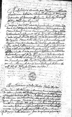 Nobiliario escrito por Dn Lorenzo dePadilla Arzediano deRonda ...