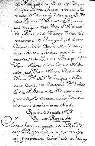 Capitulo 10. dela Ille. Casa de Guzman