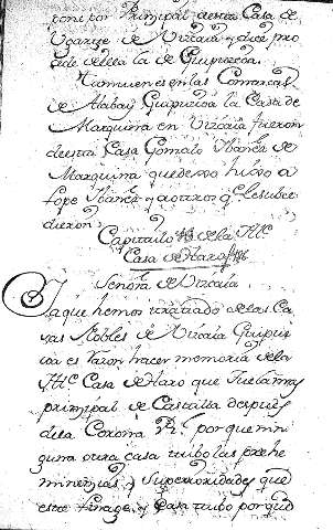 Capitulo 14 dela Ille. Casa deHarof