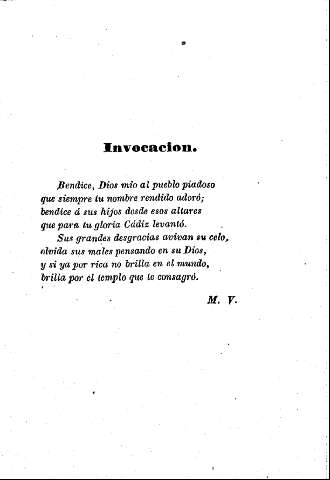 Invocación