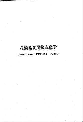 An extract from the present work