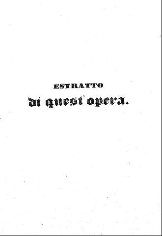 Estratto di quest' opera