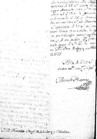 Malaga y Abril de 1779