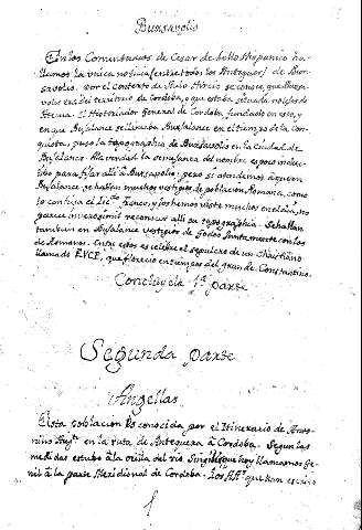 Segunda parte