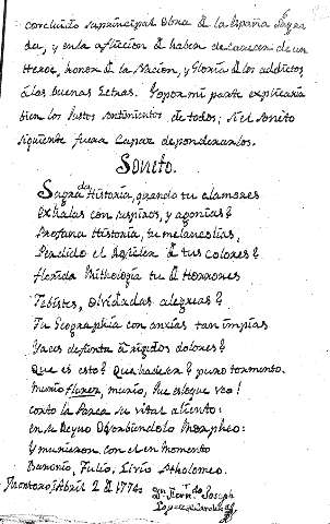 Soneto