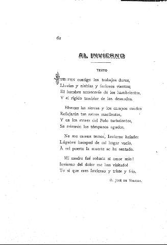 [Poesía de D. José de Velilla]