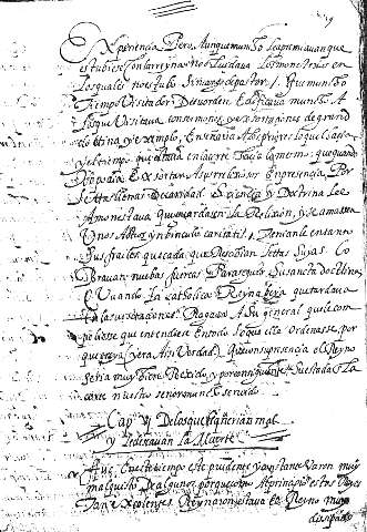 Capº vi Delosqueseqnerian mal y ledeseauan laMuerte