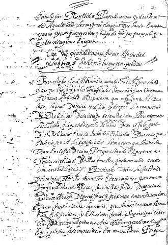 Capº viii quandoscauaxó Auiuir Alaciudad y lo q hiço pª Convertir las mugeres publicas