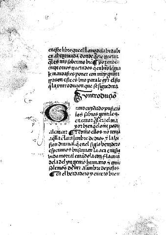 Yntroduçio