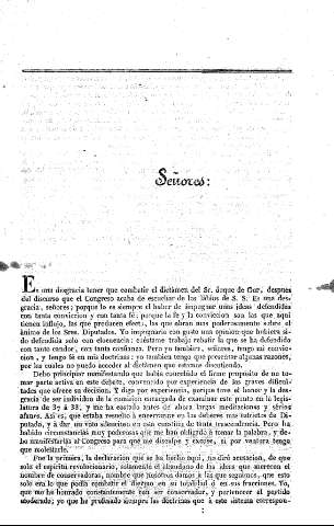 Señores