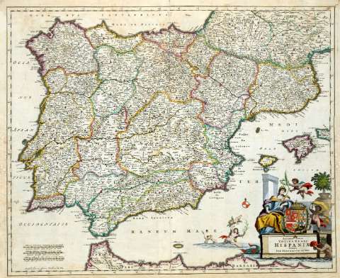 Accuaratisima totius Regni Hispaniae....