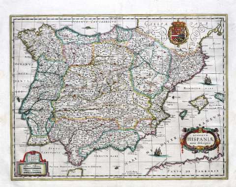 Regnorum Hispaniae nova descriptio