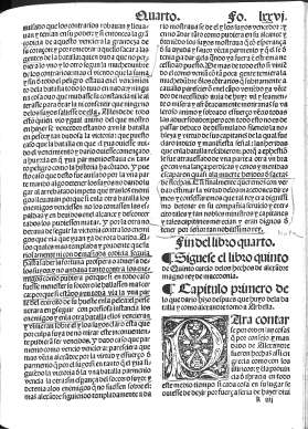 [Libro quinto] k iiii