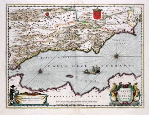 Granata, et Murcia Regna