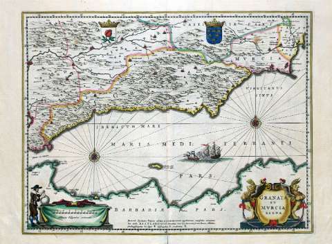 Granata, et Murcia Regna