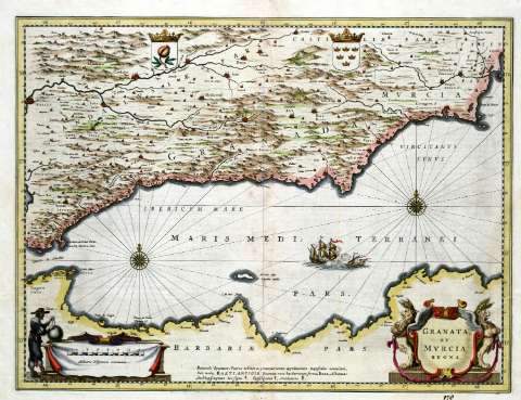 Granata, et Murcia Regna