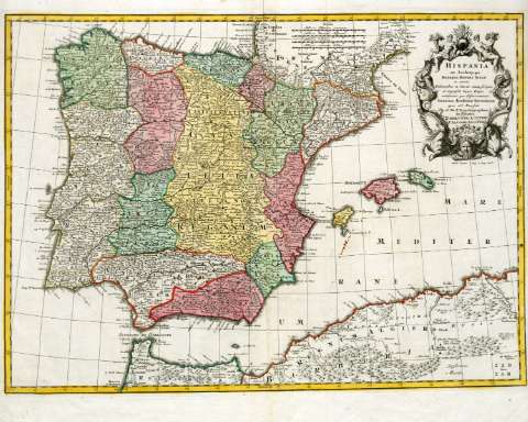 Hispania ex archetypo Roderici Mendez Sylvae...