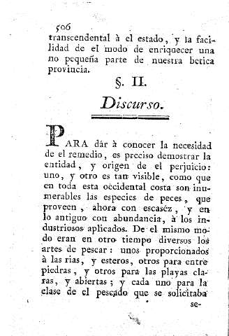 C. II. Discurso
