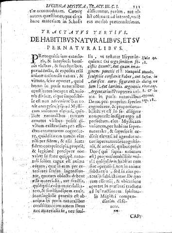Tractatvs Tertivs. De habitibvs natvralibvs...