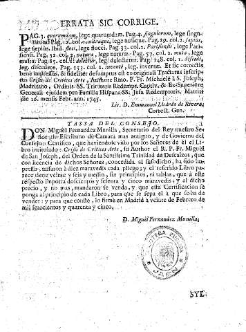 Errata sic corrige