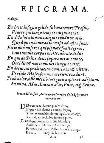 Epigrama
