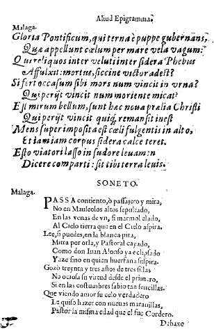 Soneto