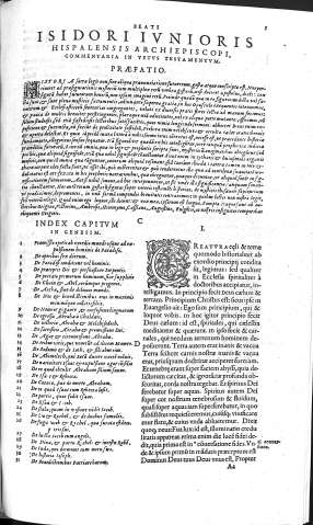 [Commentaria in vetus testamentum y Genesim] Aa