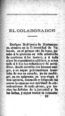 El colaborador