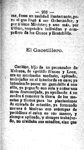El Gacetillero