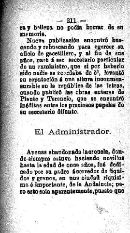 El Administrador