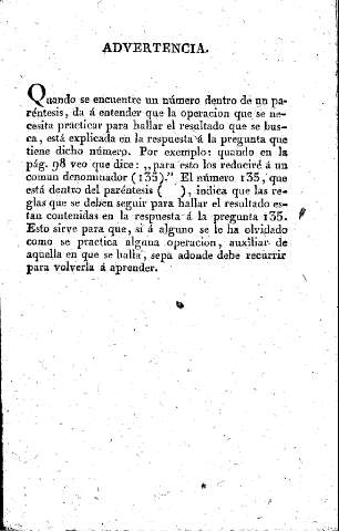 Advertencia