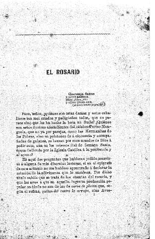 El Rosario