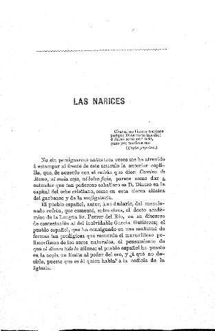 Las Narices