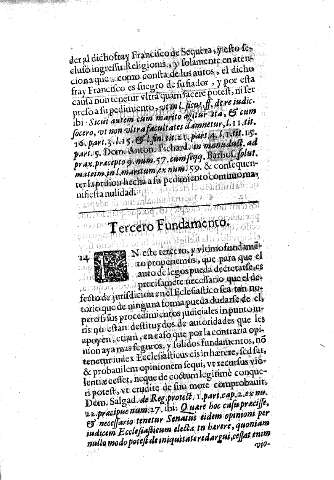Tercero Fundamento.