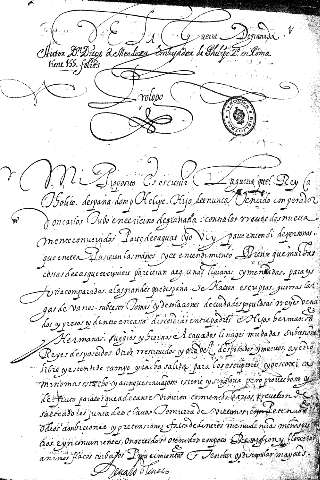 De la guerra Degranada. Prologo