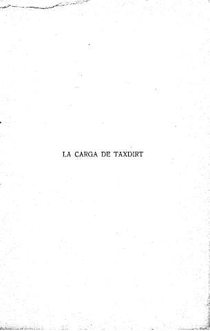 La carga de Taxdirt
