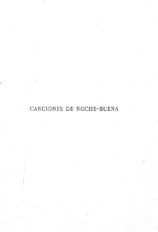 Canciones de Noche-Buena