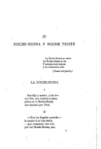 IV. Noche-Buena y Noche Triste