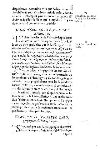 Caso tercero.