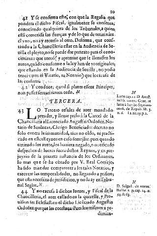 Tercera